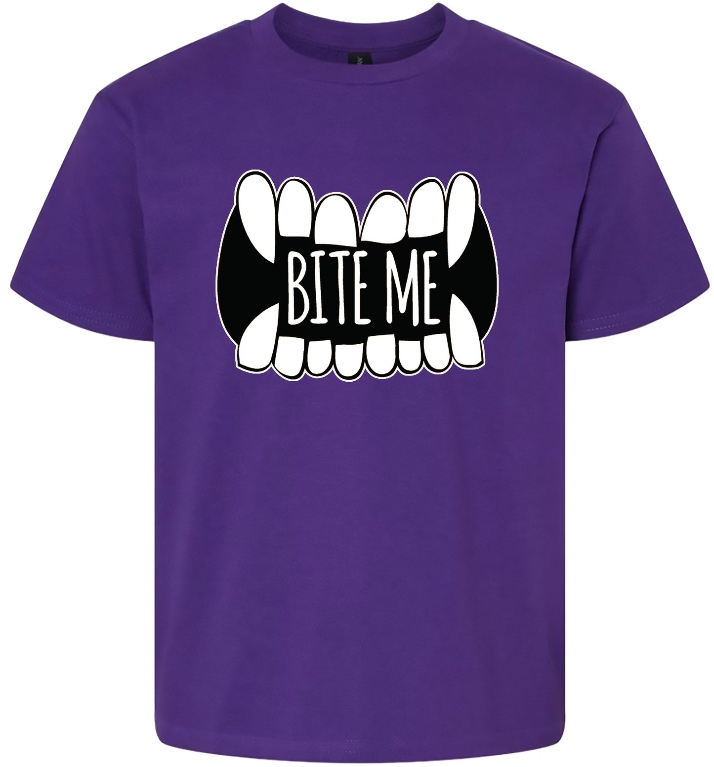 Bite Me Children's Gildan Soft Shirt