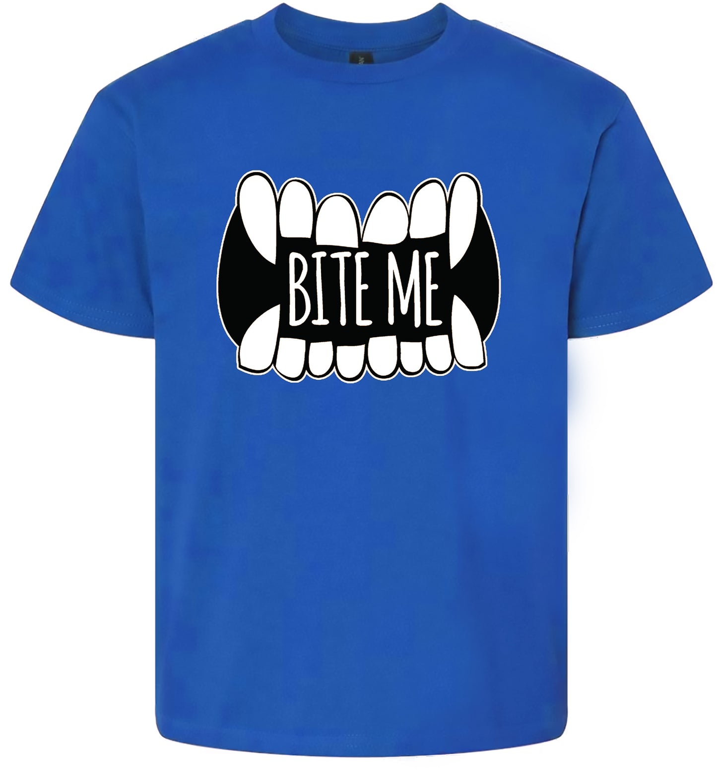 Bite Me Children's Gildan Soft Shirt