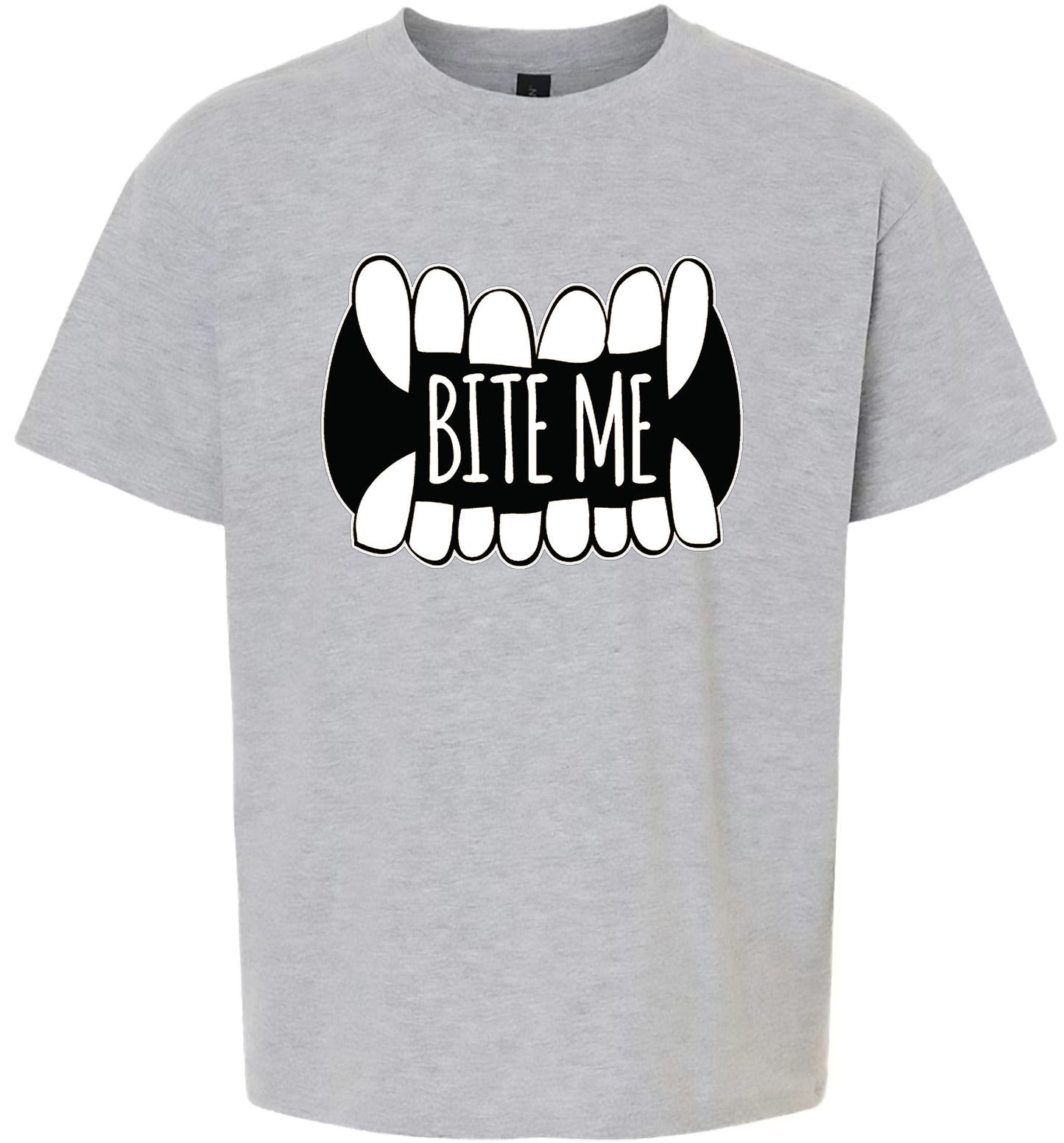Bite Me Children's Gildan Soft Shirt