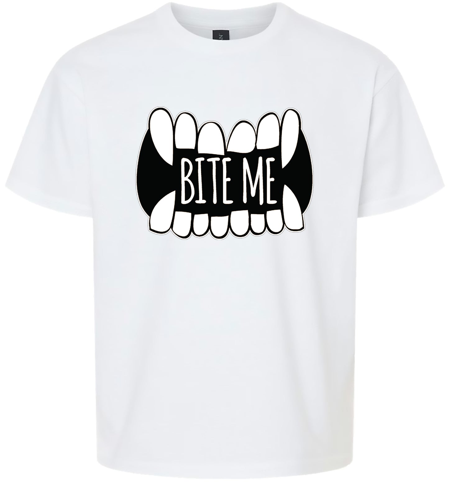 Bite Me Children's Gildan Soft Shirt