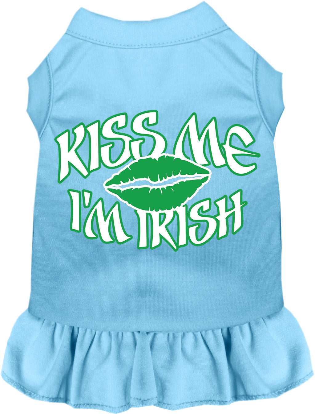 Kiss Me I'm Irish Pet Dress