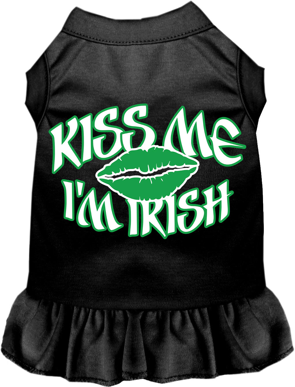 Kiss Me I'm Irish Pet Dress