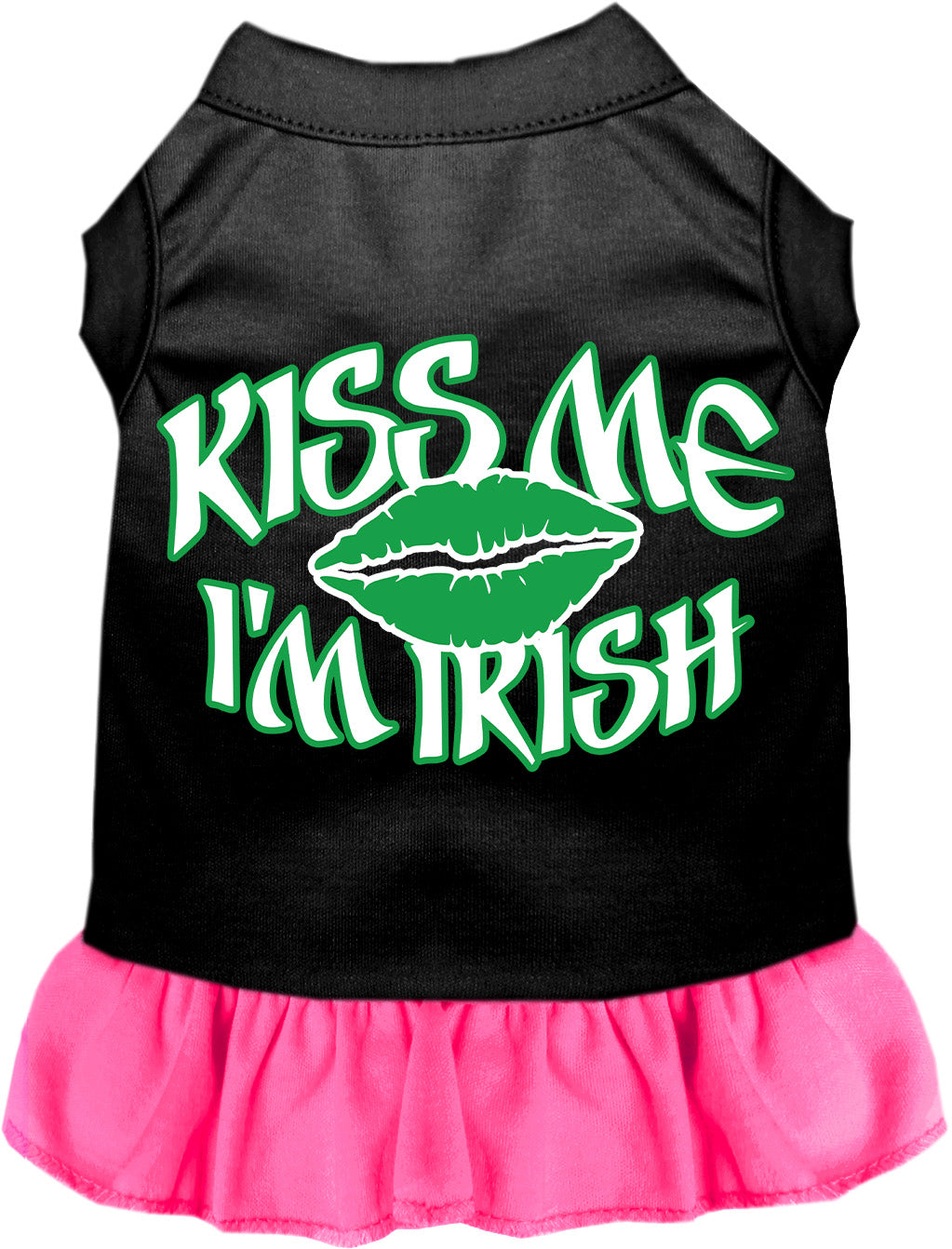 Kiss Me I'm Irish Pet Dress
