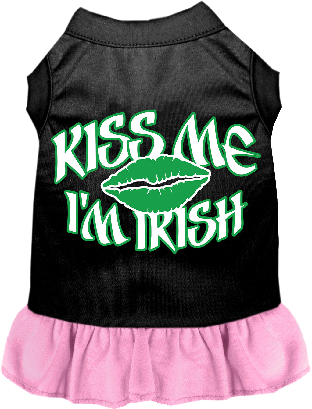 Kiss Me I'm Irish Pet Dress
