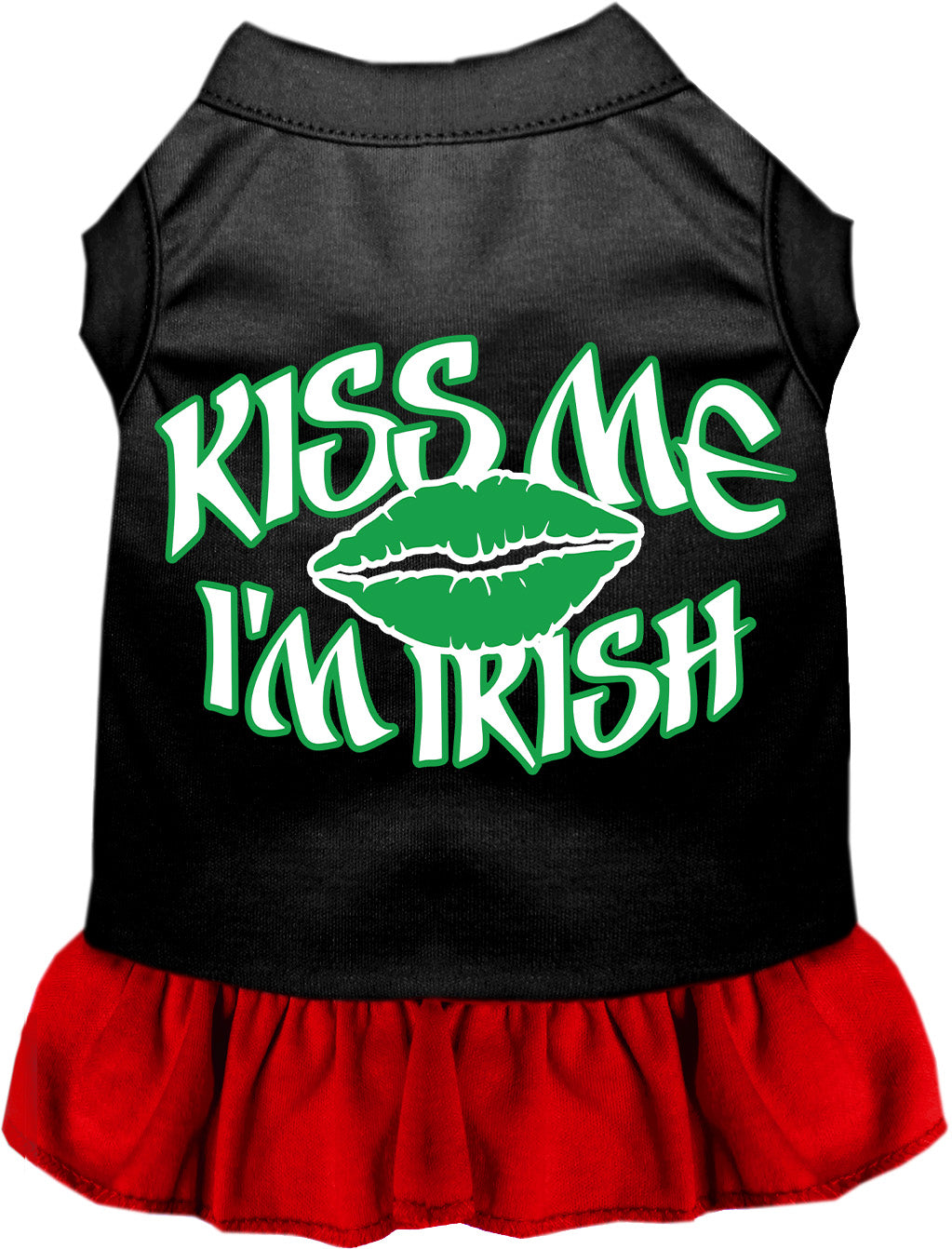 Kiss Me I'm Irish Pet Dress