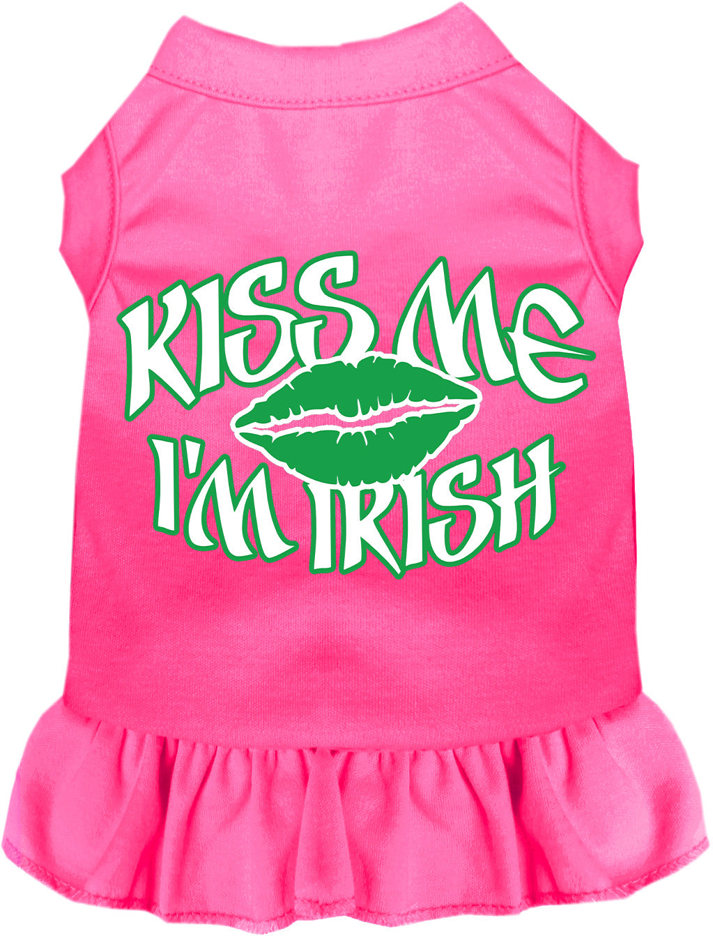 Kiss Me I'm Irish Pet Dress