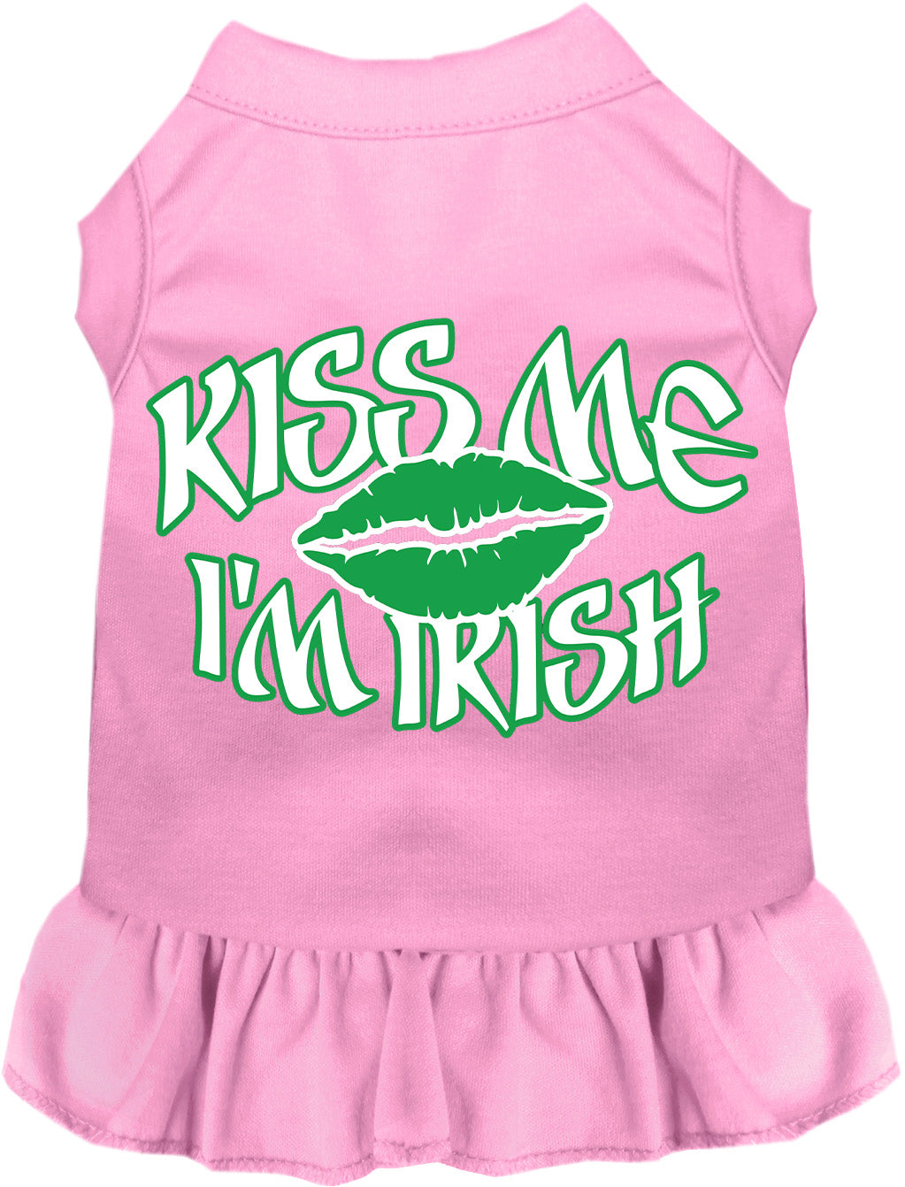 Kiss Me I'm Irish Pet Dress