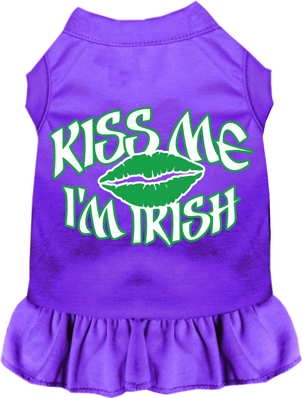 Kiss Me I'm Irish Pet Dress
