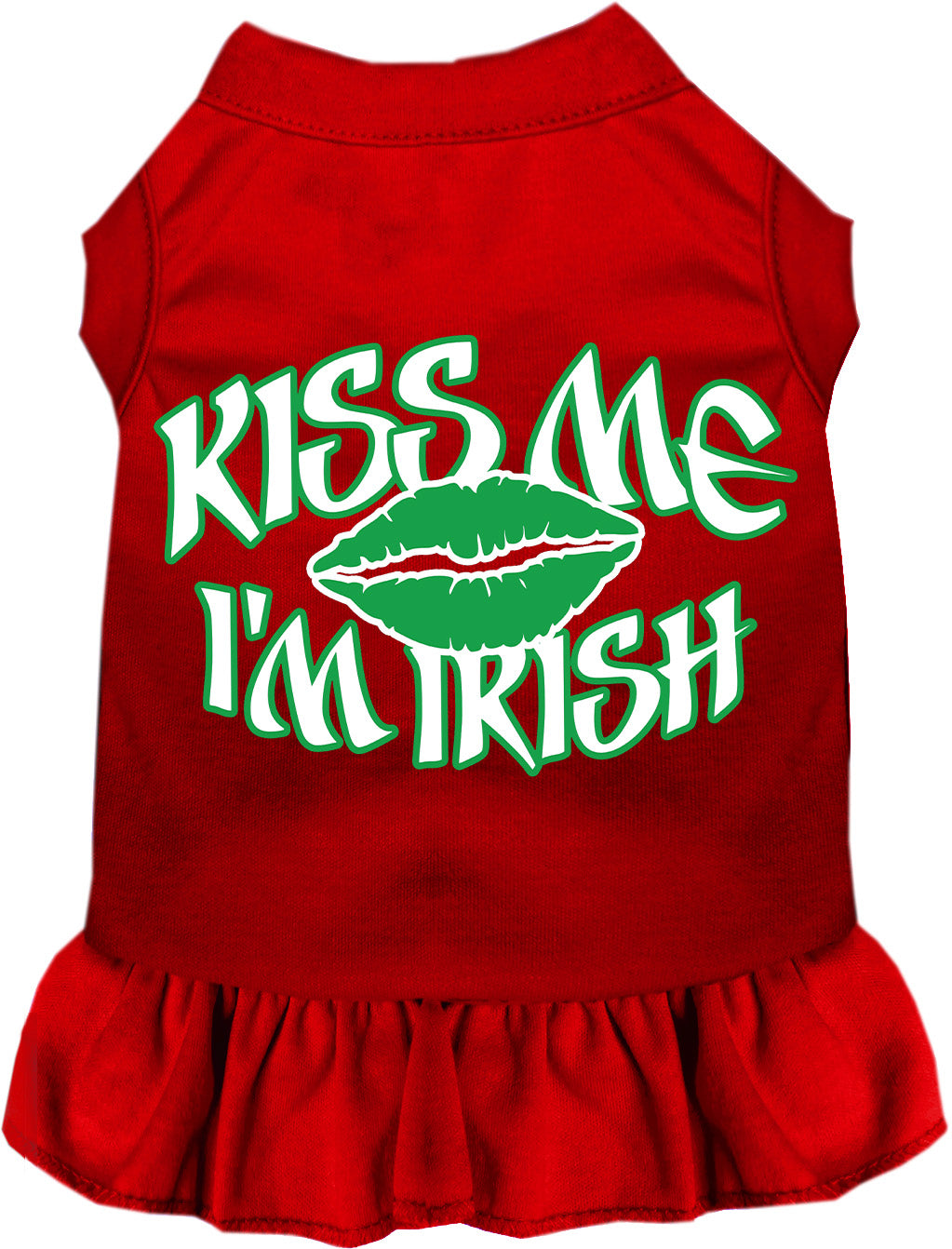 Kiss Me I'm Irish Pet Dress