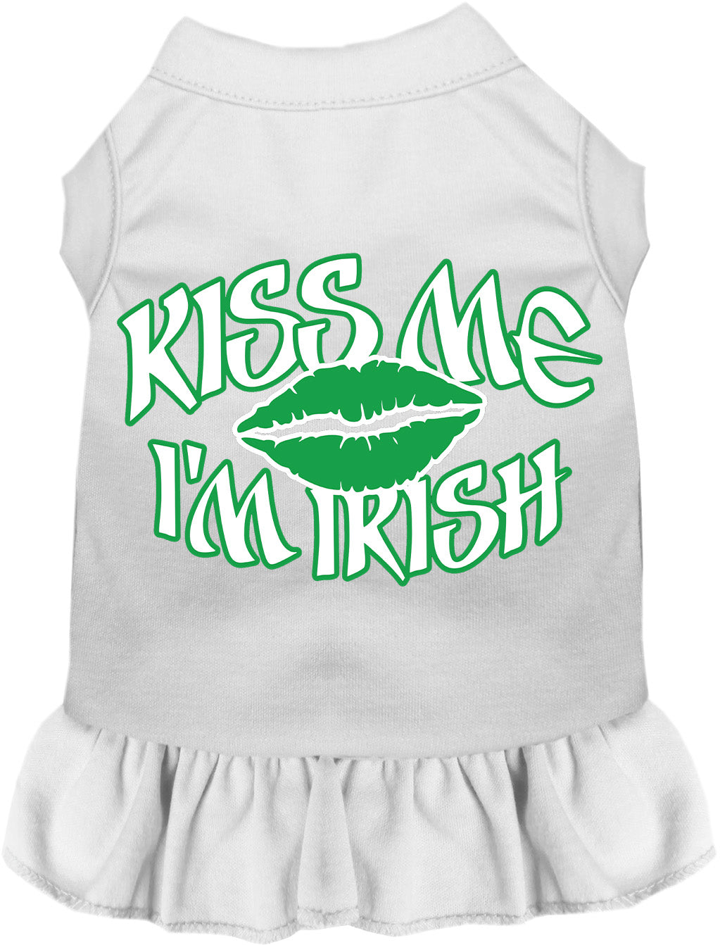 Kiss Me I'm Irish Pet Dress