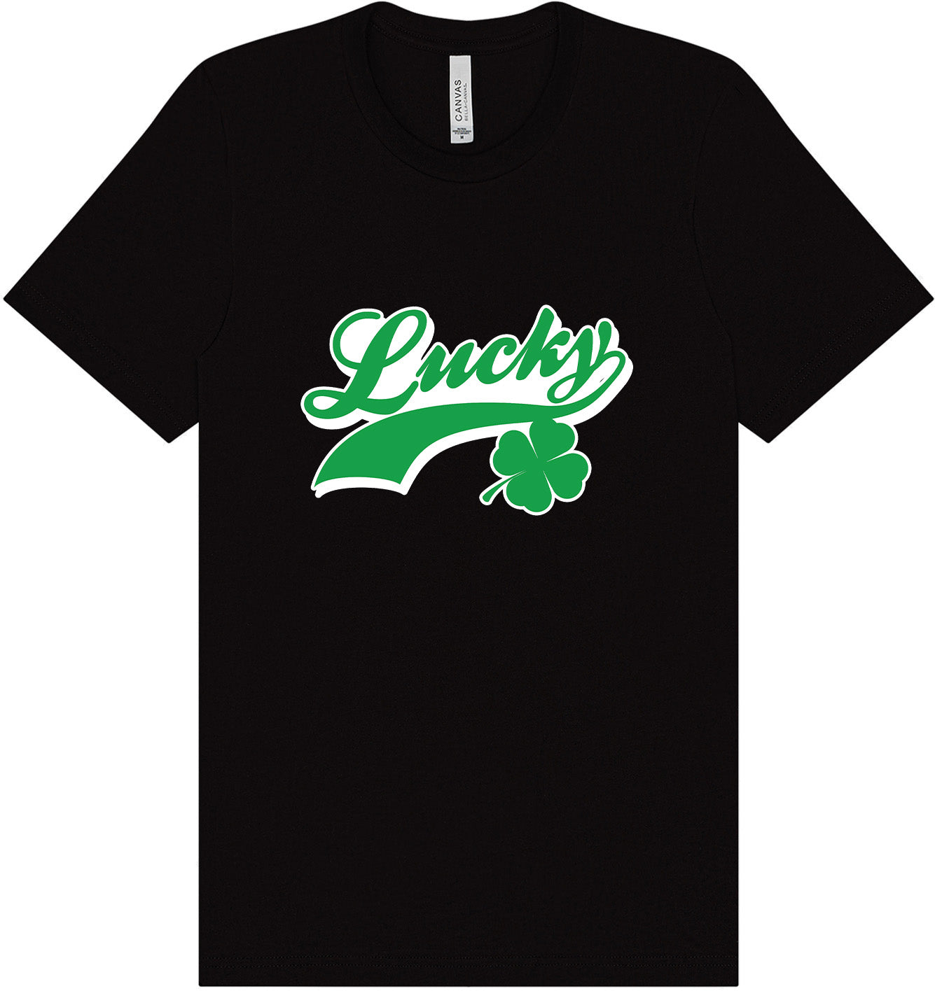 Lucky Swoosh Adult Bella Canvas Shirt