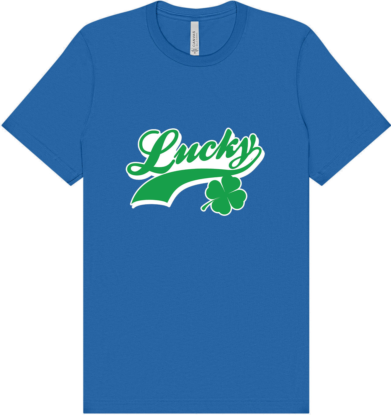 Lucky Swoosh Adult Bella Canvas Shirt