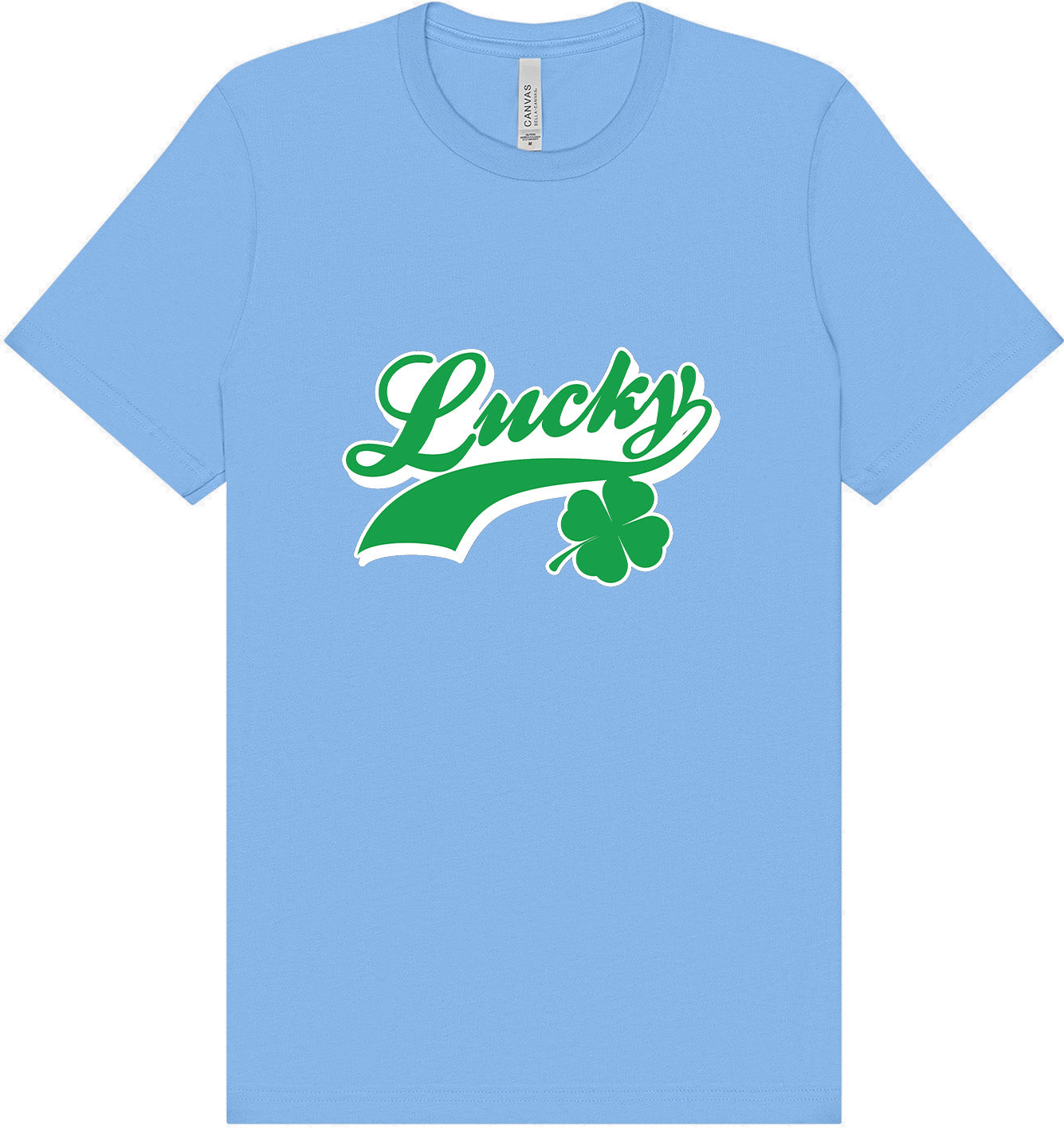 Lucky Swoosh Adult Bella Canvas Shirt