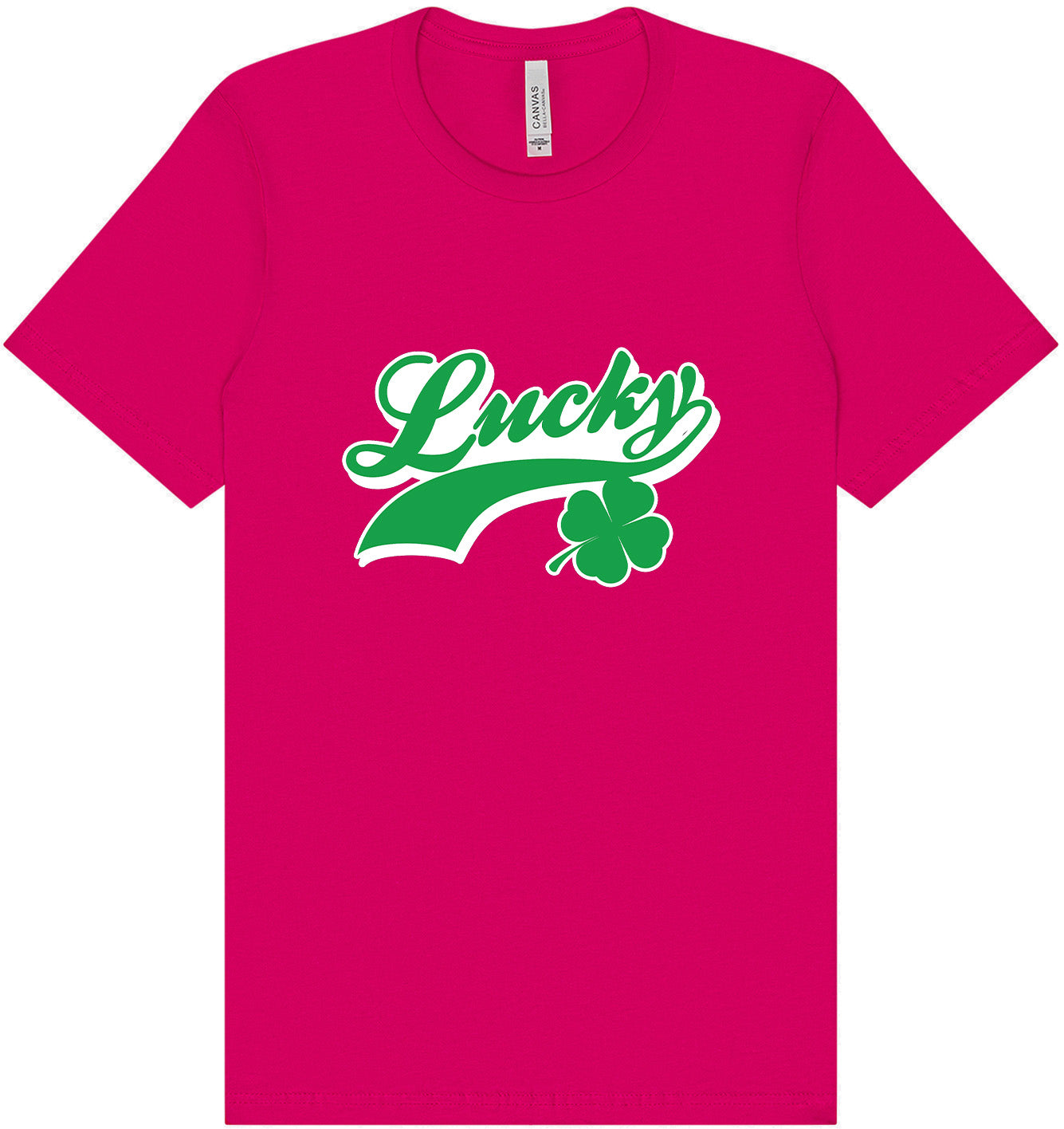 Lucky Swoosh Adult Bella Canvas Shirt