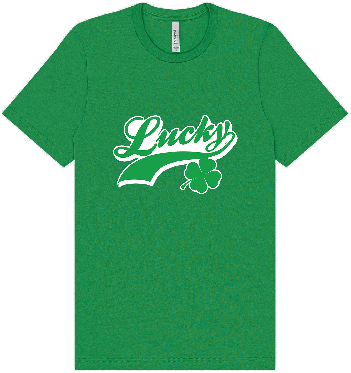 Lucky Swoosh Adult Bella Canvas Shirt
