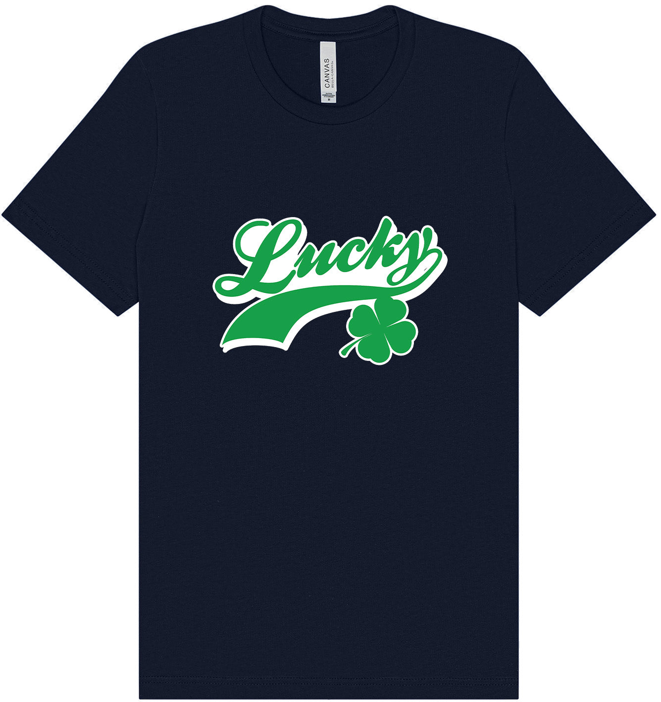 Lucky Swoosh Adult Bella Canvas Shirt
