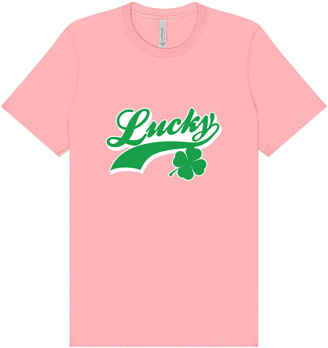 Lucky Swoosh Adult Bella Canvas Shirt