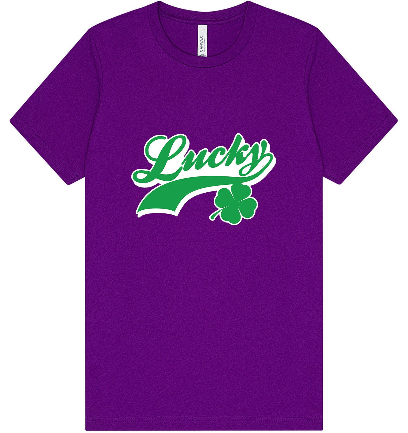 Lucky Swoosh Adult Bella Canvas Shirt