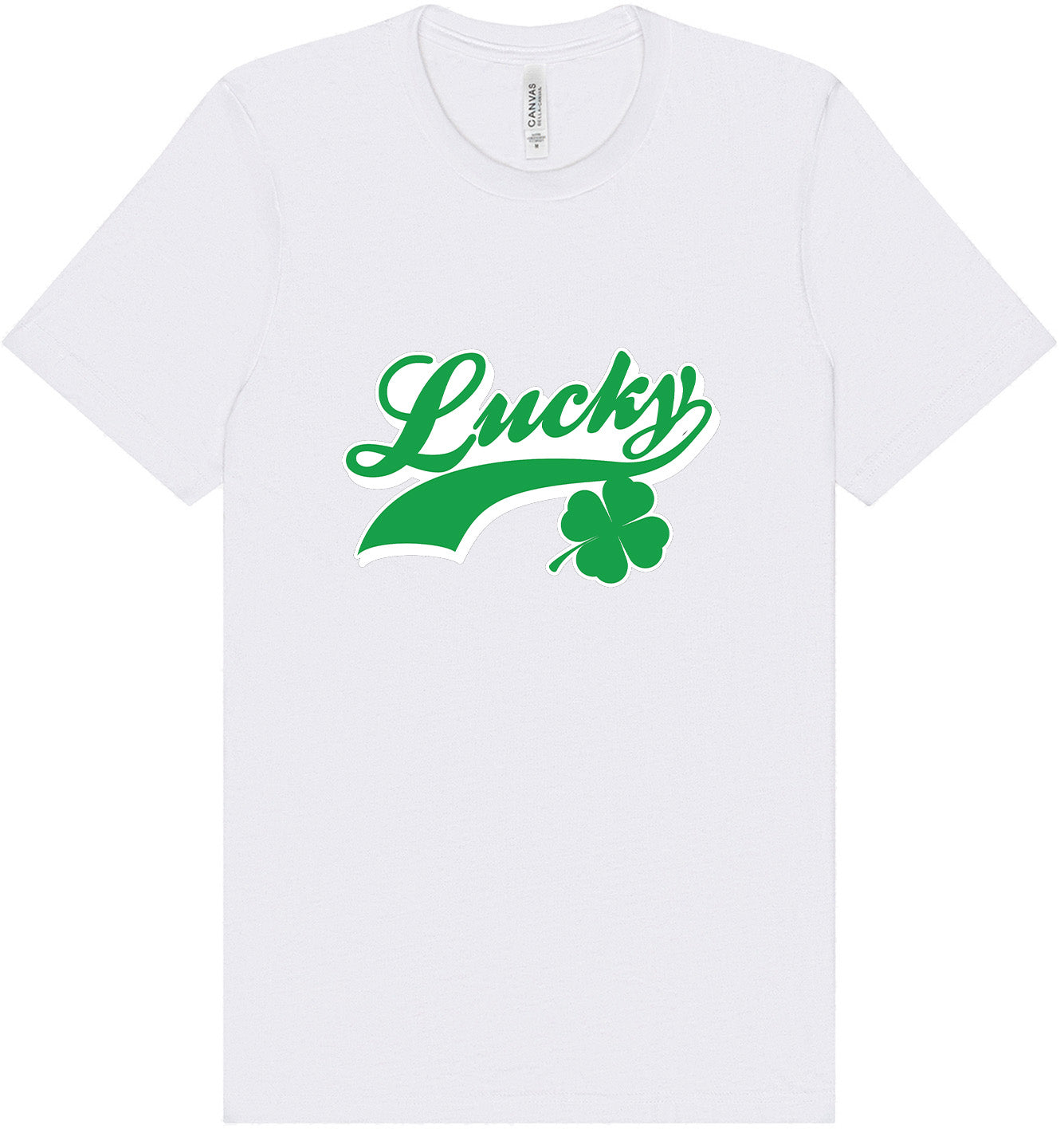 Lucky Swoosh Adult Bella Canvas Shirt