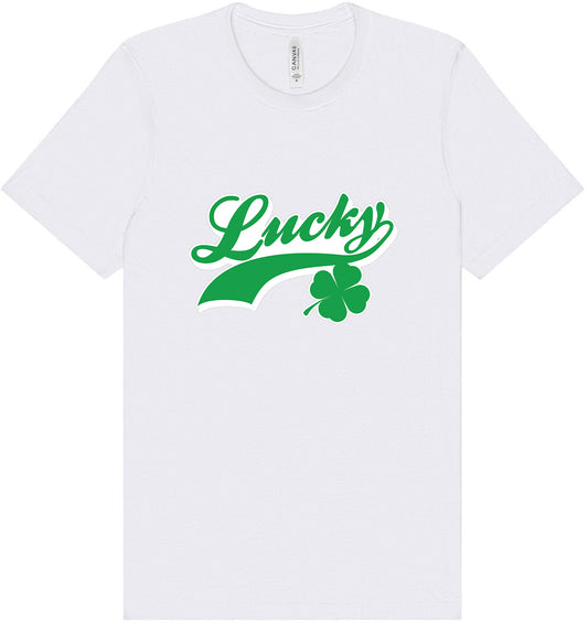 Lucky Swoosh Adult Bella Canvas Shirt