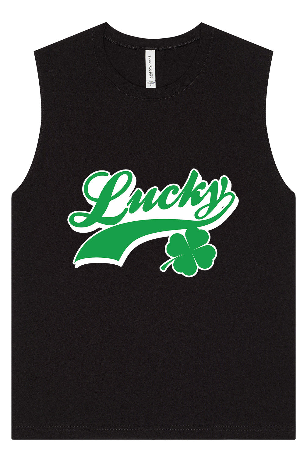 Lucky Swoosh Muscle Tank