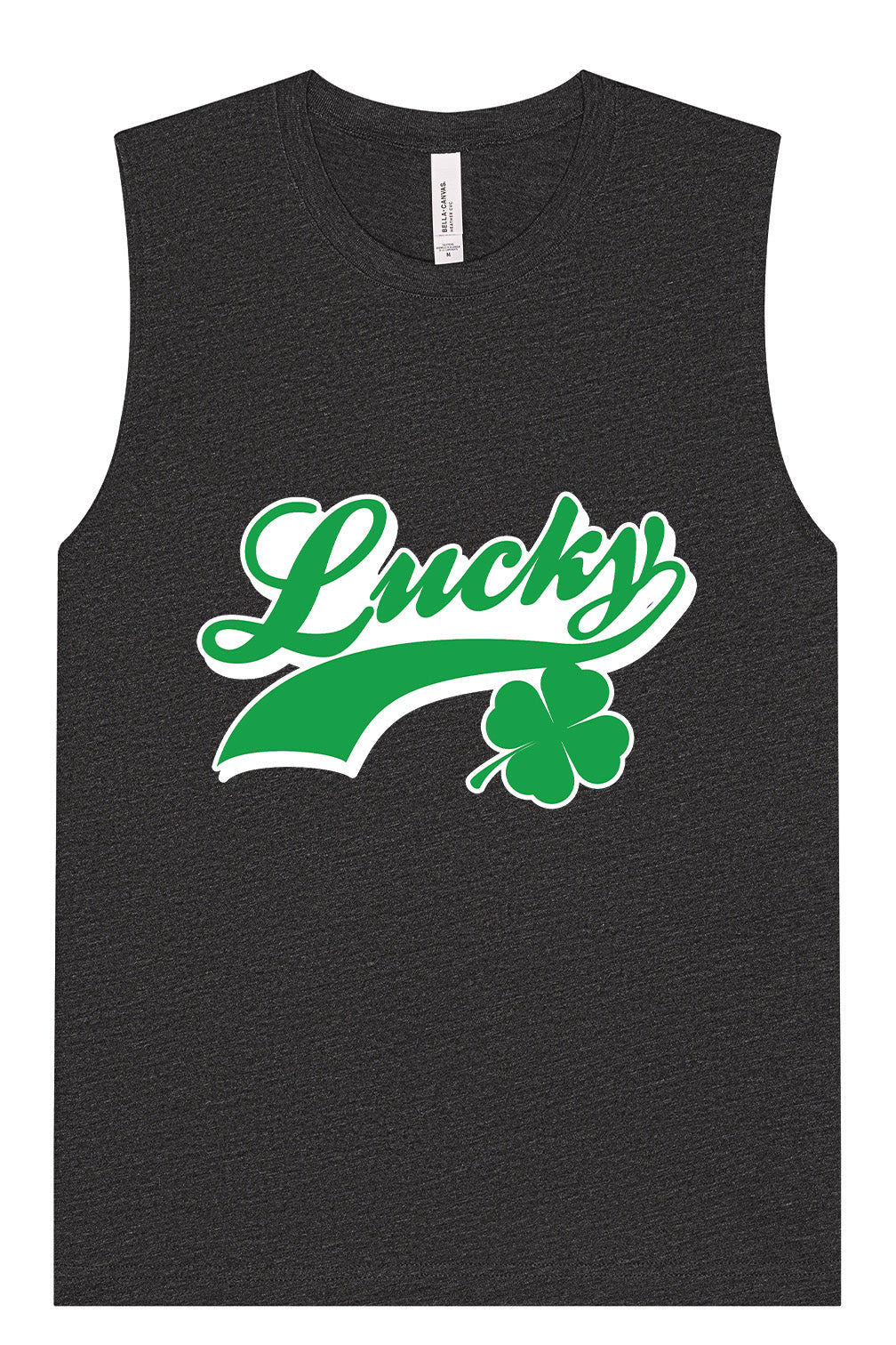 Lucky Swoosh Muscle Tank