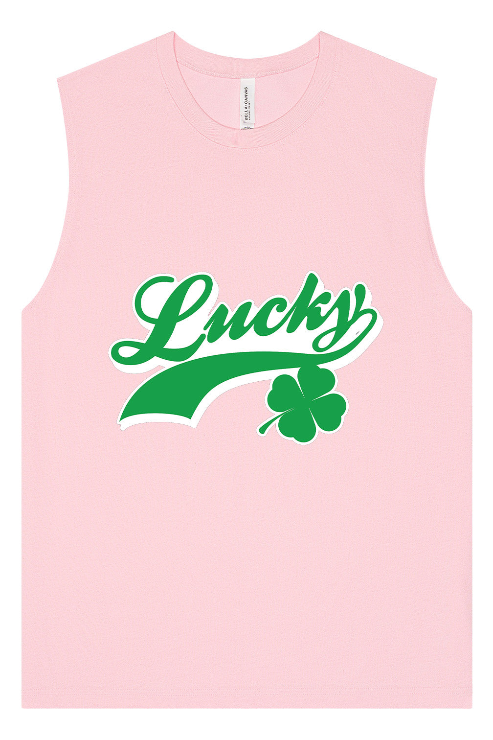 Lucky Swoosh Muscle Tank