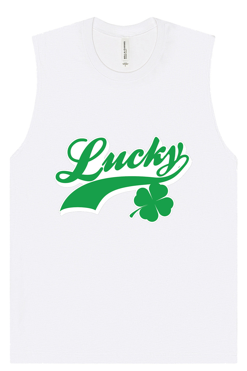Lucky Swoosh Muscle Tank