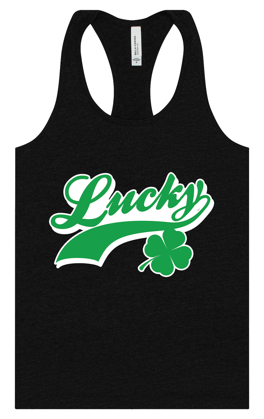 Lucky Swoosh Women's Racerback Tank