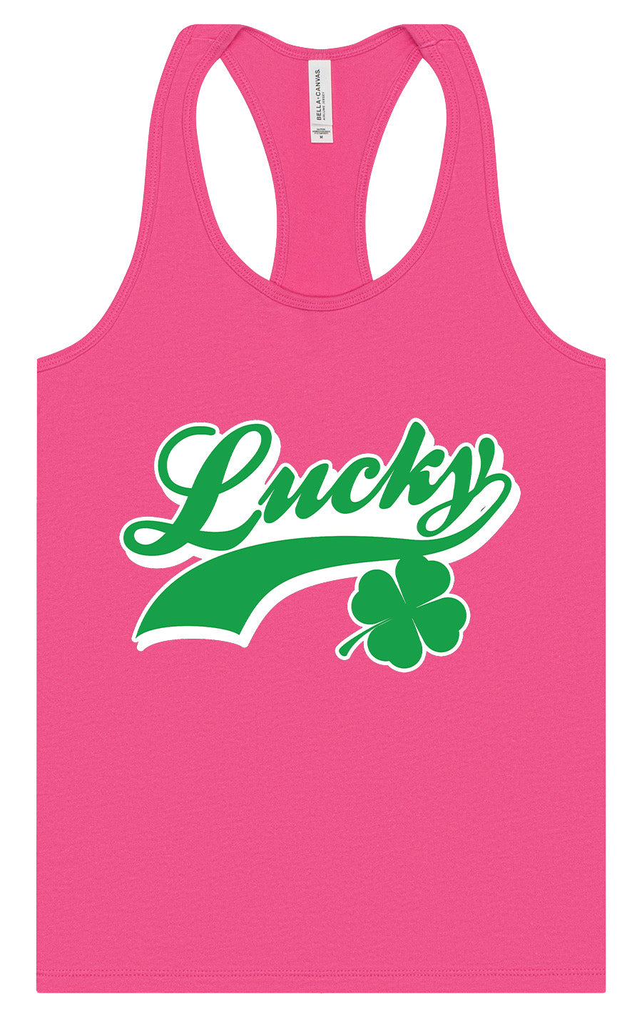 Lucky Swoosh Women's Racerback Tank