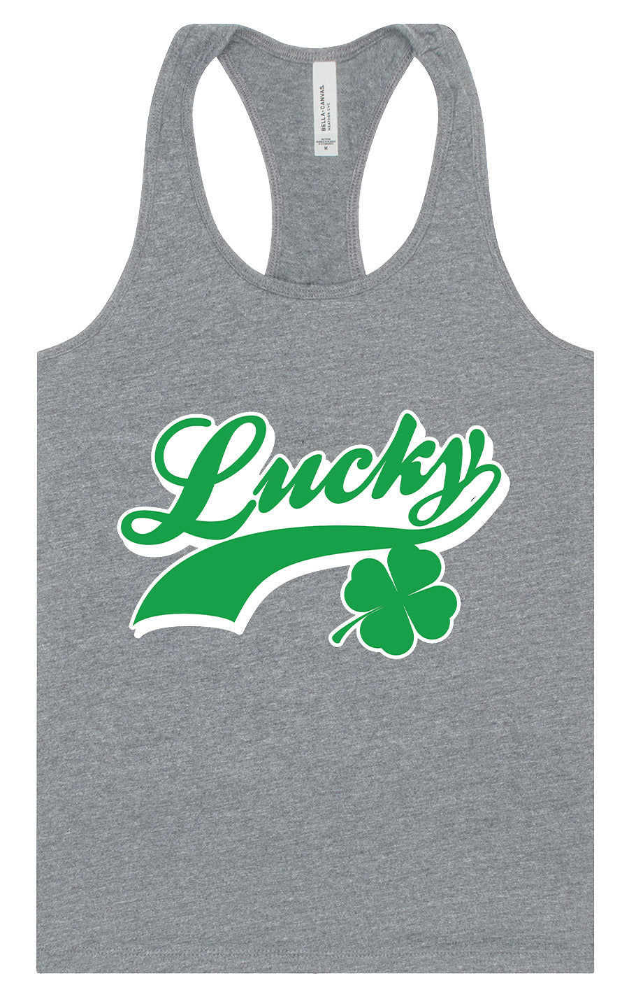 Lucky Swoosh Women's Racerback Tank