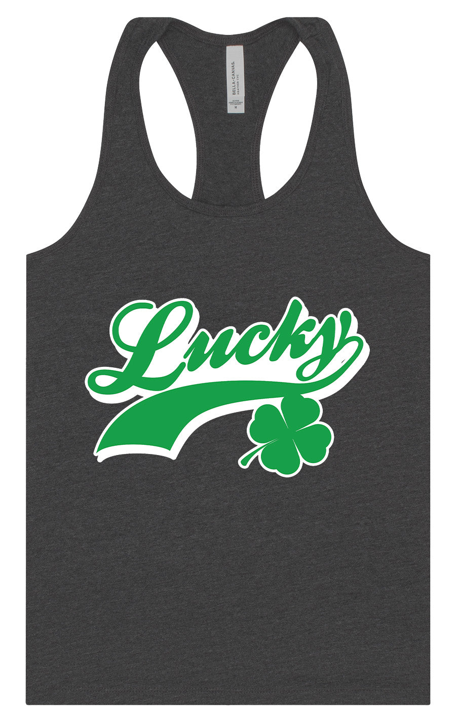 Lucky Swoosh Women's Racerback Tank