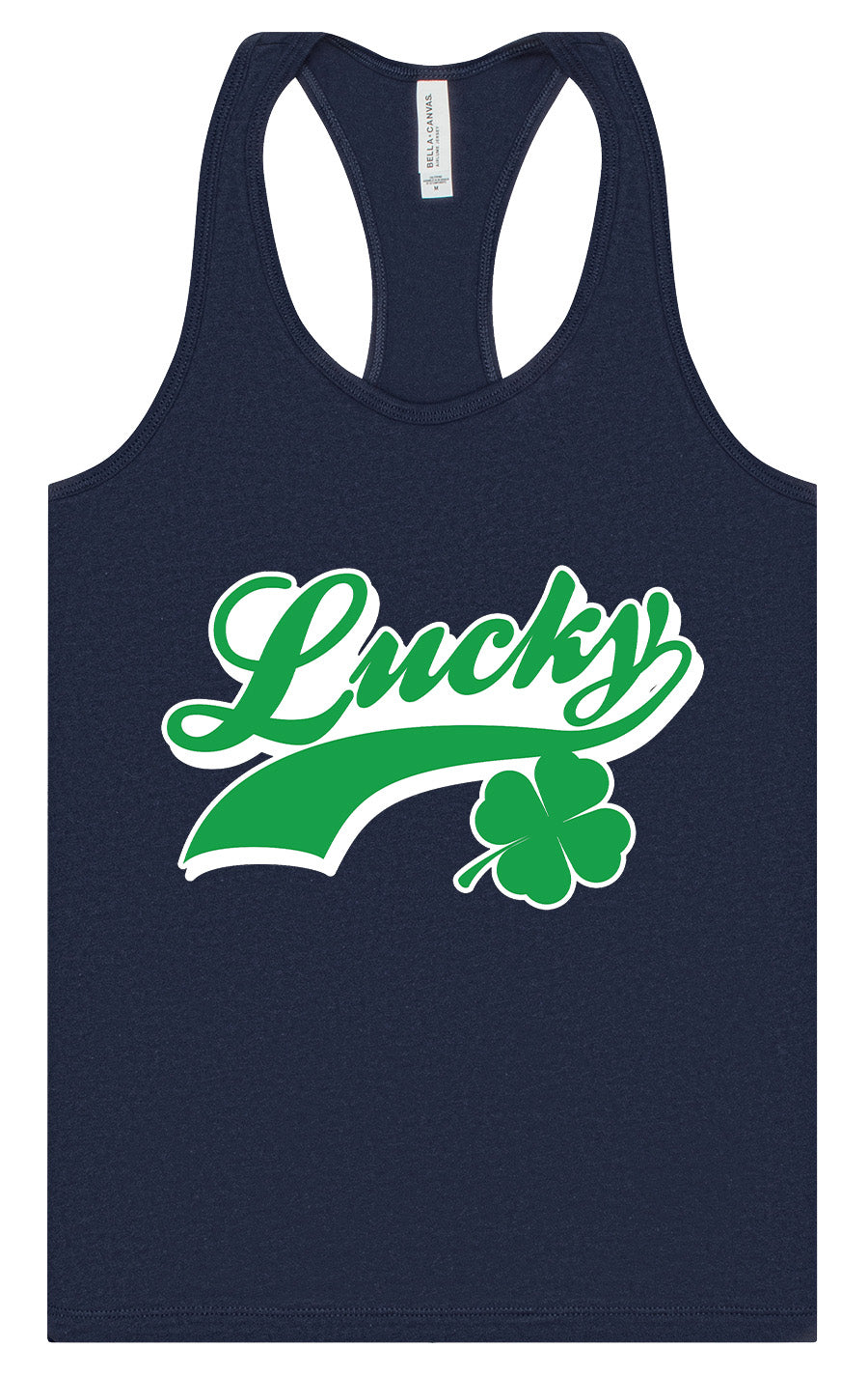 Lucky Swoosh Women's Racerback Tank
