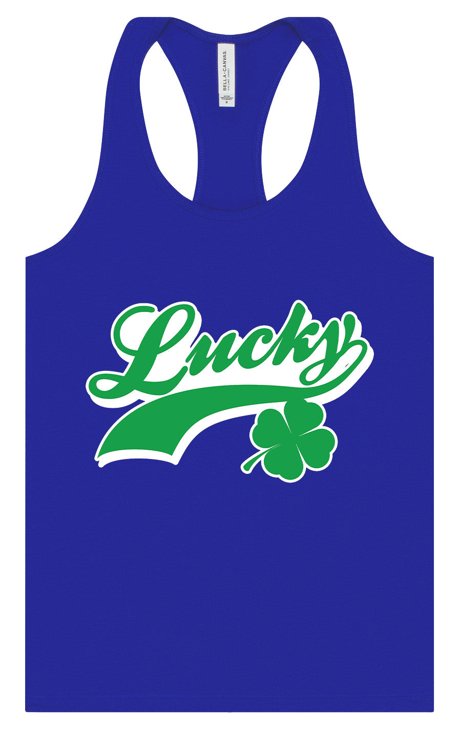 Lucky Swoosh Women's Racerback Tank