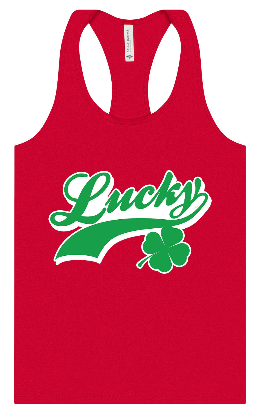 Lucky Swoosh Women's Racerback Tank