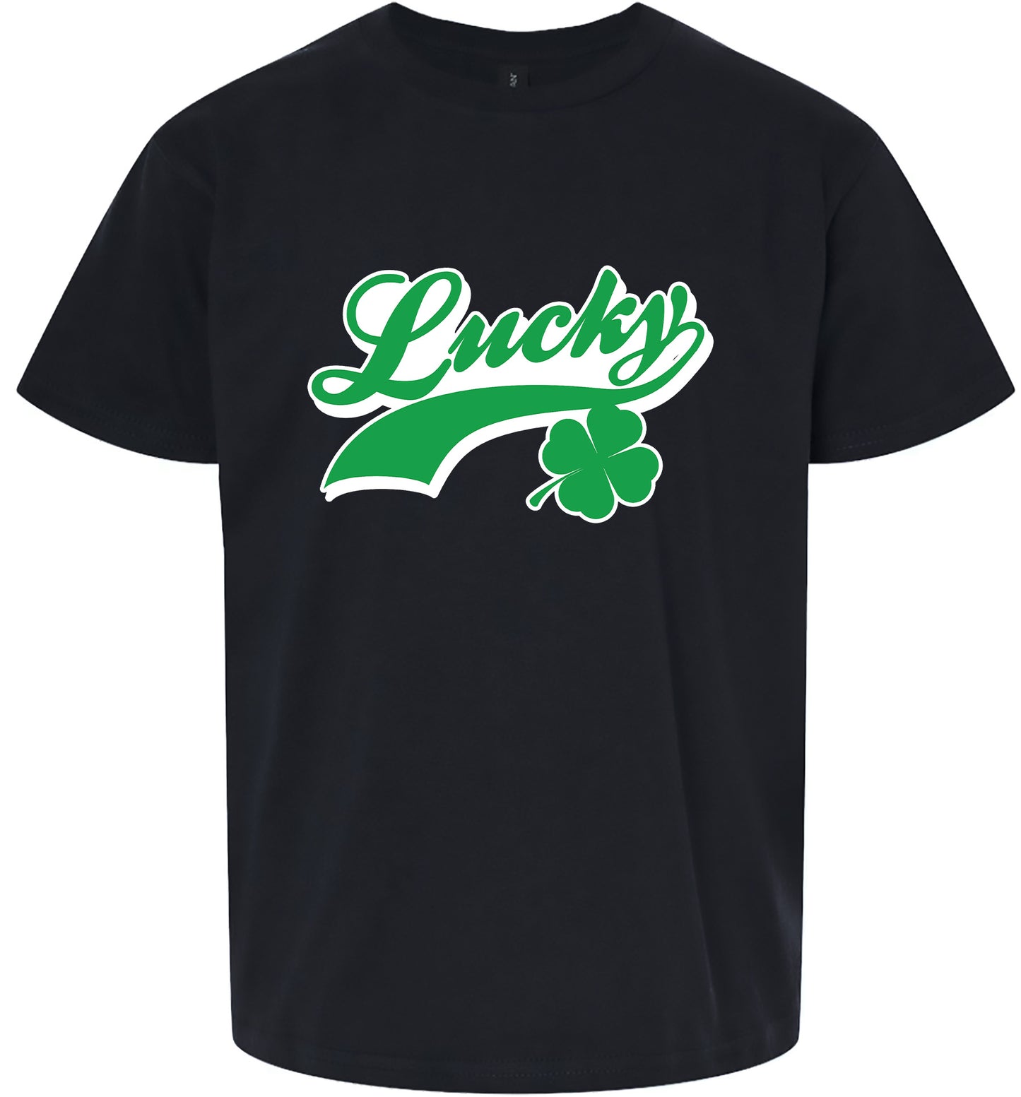 Lucky Swoosh Children's Gildan Soft Shirt