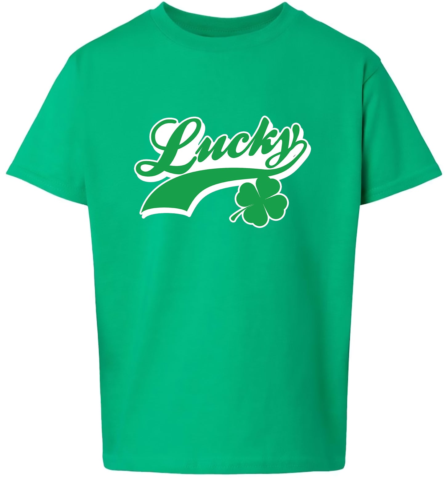 Lucky Swoosh Children's Gildan Soft Shirt
