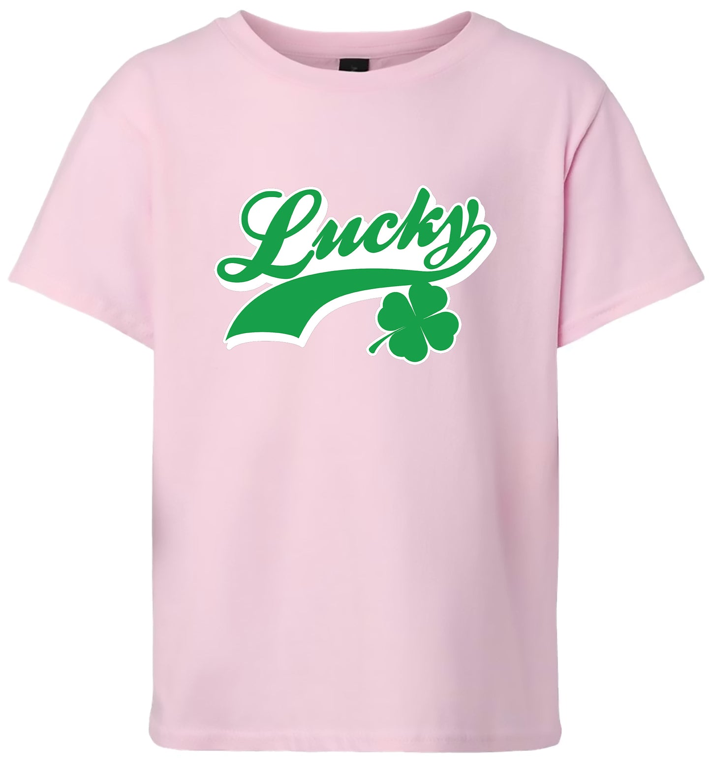 Lucky Swoosh Children's Gildan Soft Shirt
