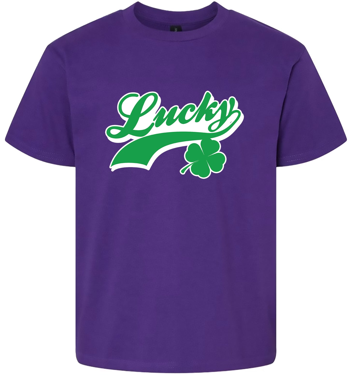 Lucky Swoosh Children's Gildan Soft Shirt