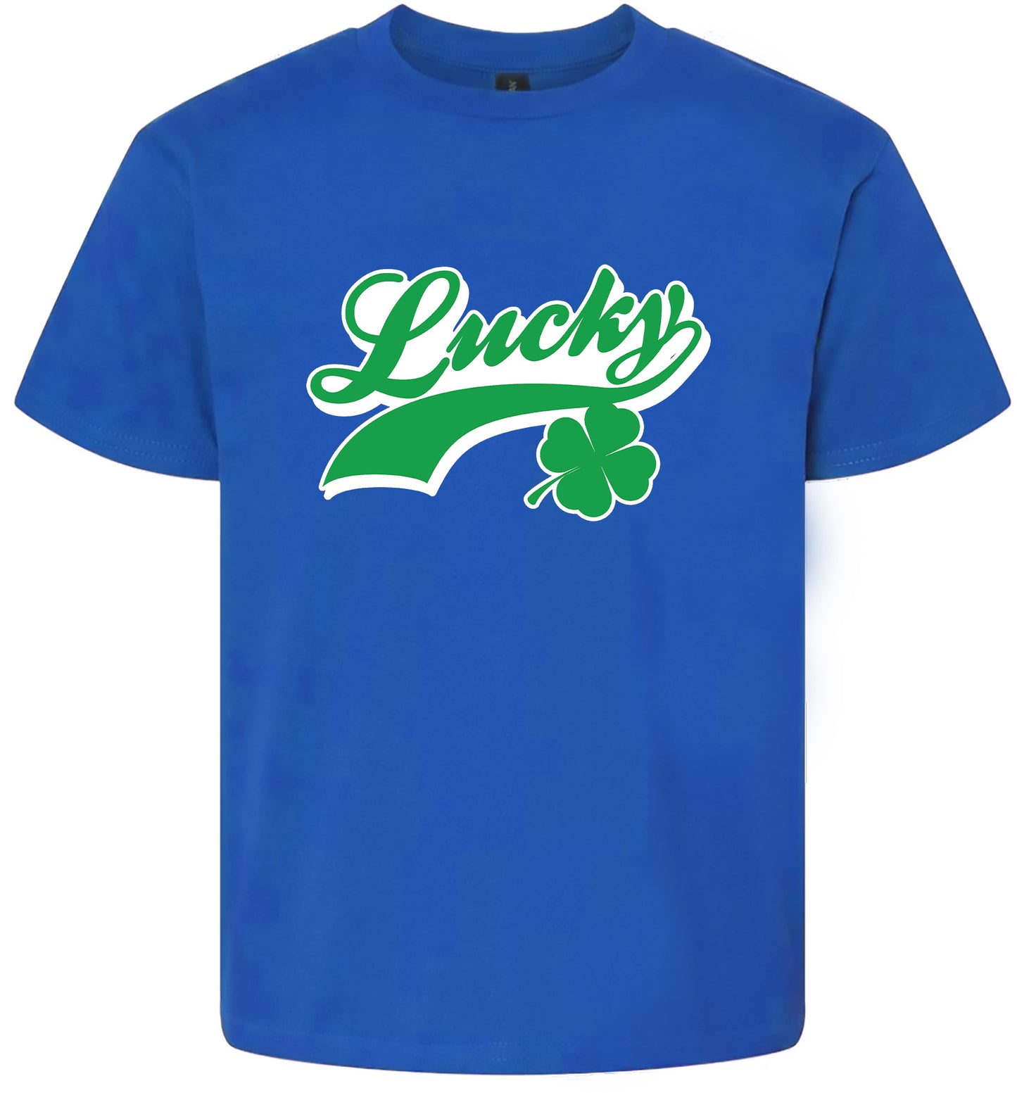Lucky Swoosh Children's Gildan Soft Shirt