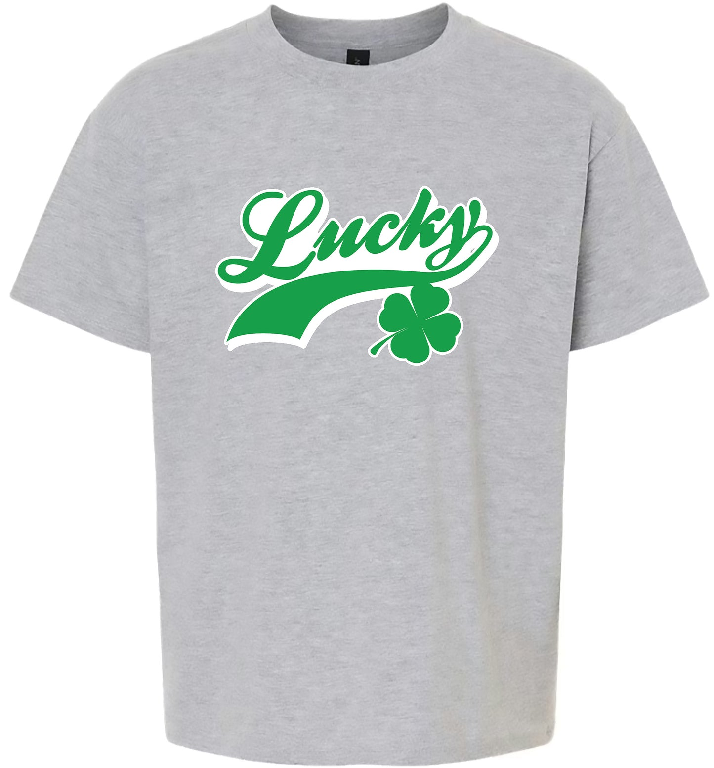 Lucky Swoosh Children's Gildan Soft Shirt