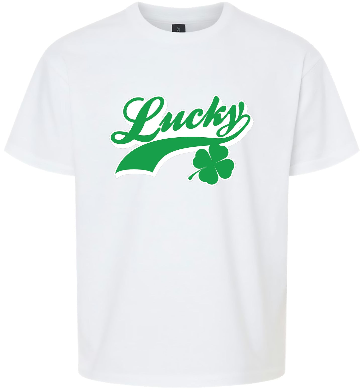 Lucky Swoosh Children's Gildan Soft Shirt