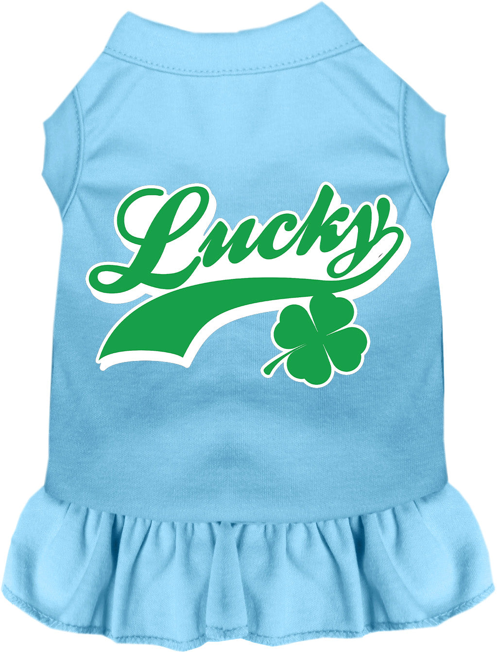Lucky Swoosh Pet Dress
