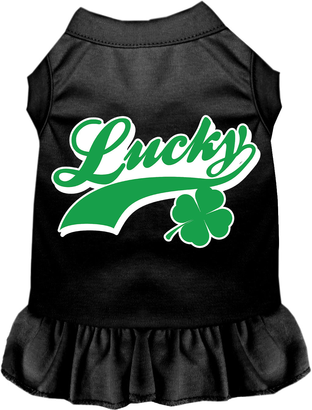 Lucky Swoosh Pet Dress