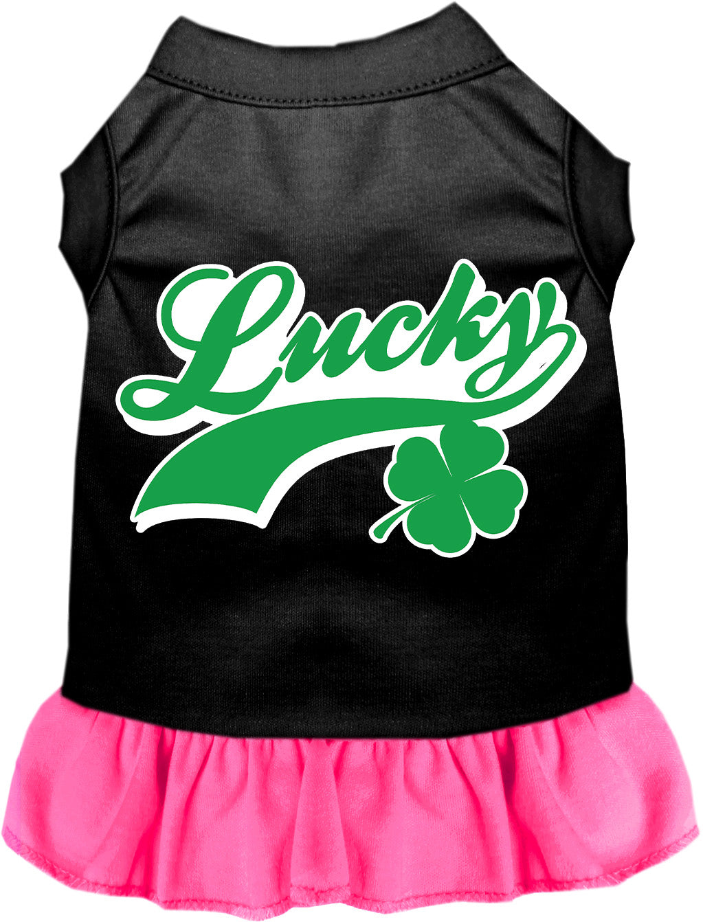 Lucky Swoosh Pet Dress