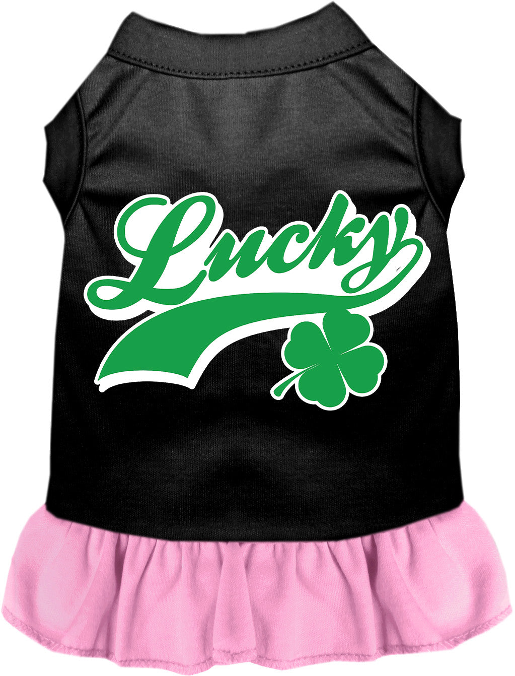 Lucky Swoosh Pet Dress