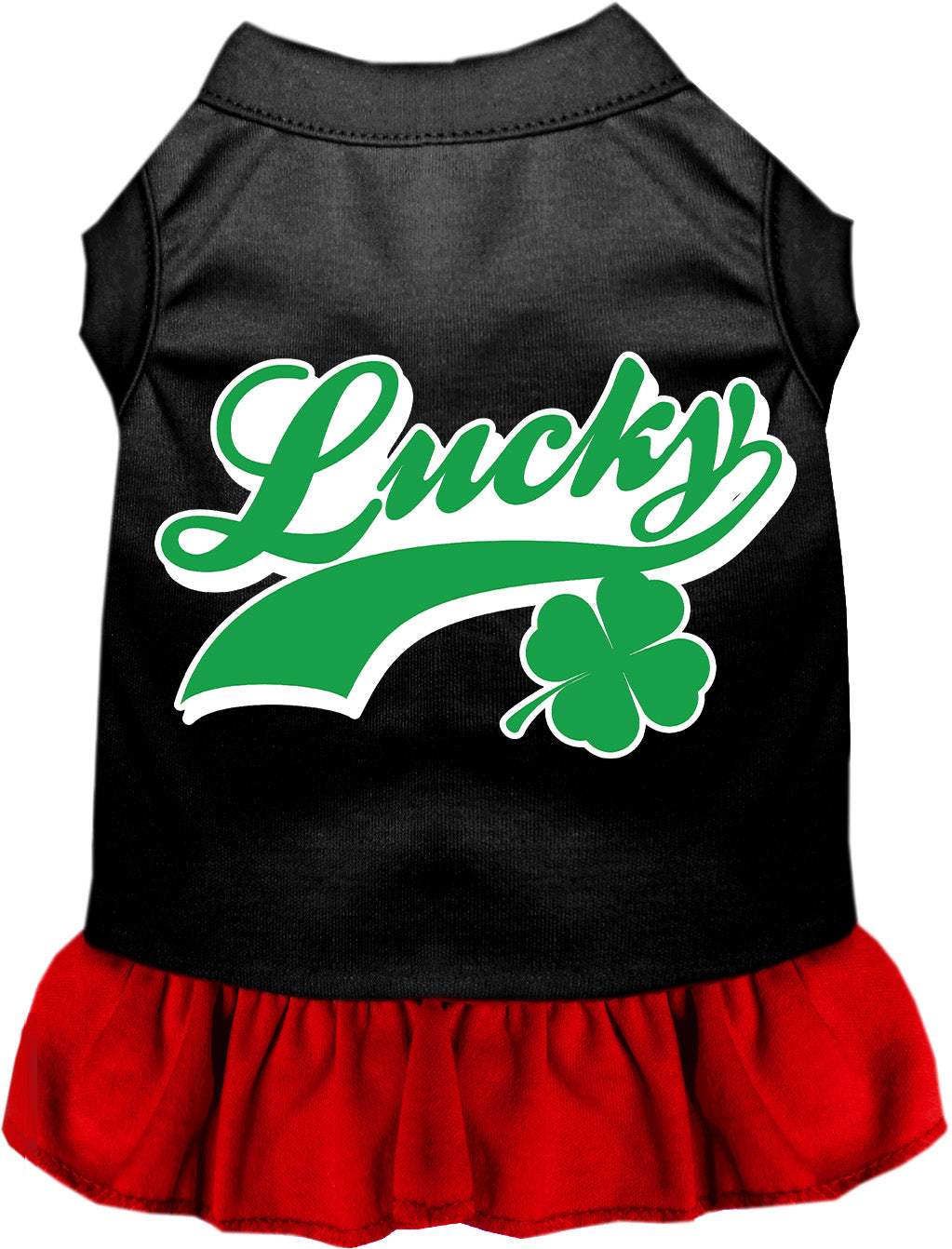 Lucky Swoosh Pet Dress
