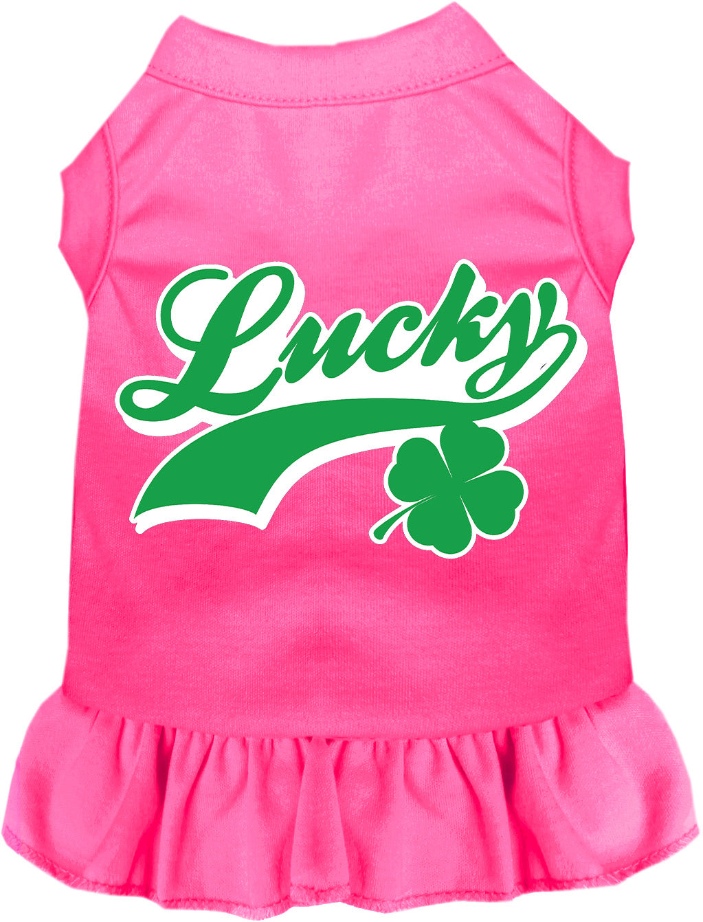 Lucky Swoosh Pet Dress