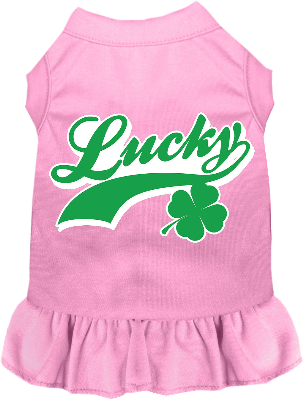 Lucky Swoosh Pet Dress