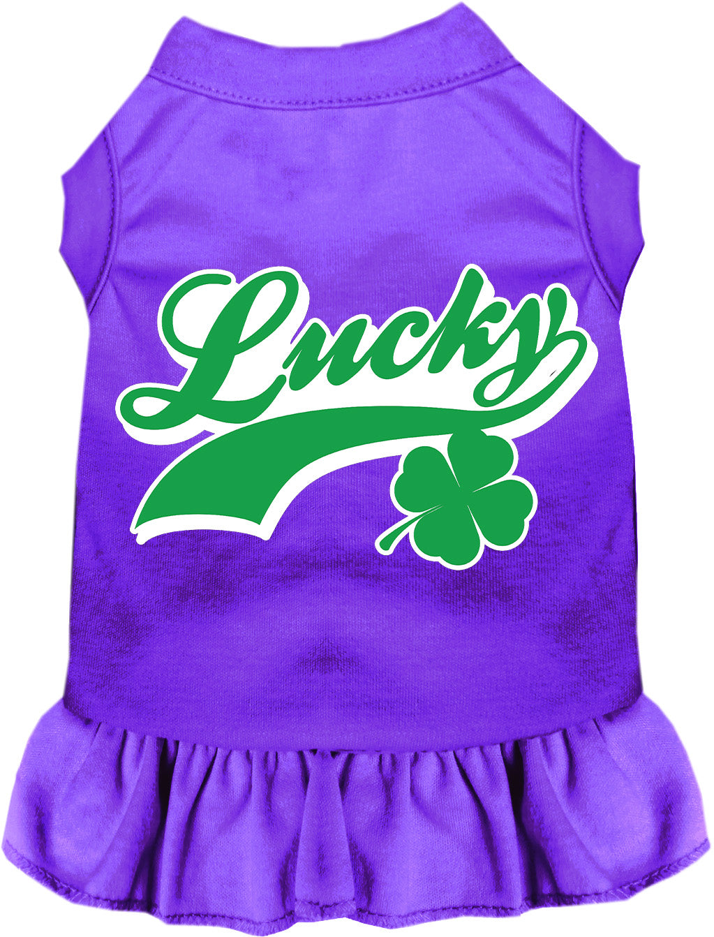 Lucky Swoosh Pet Dress